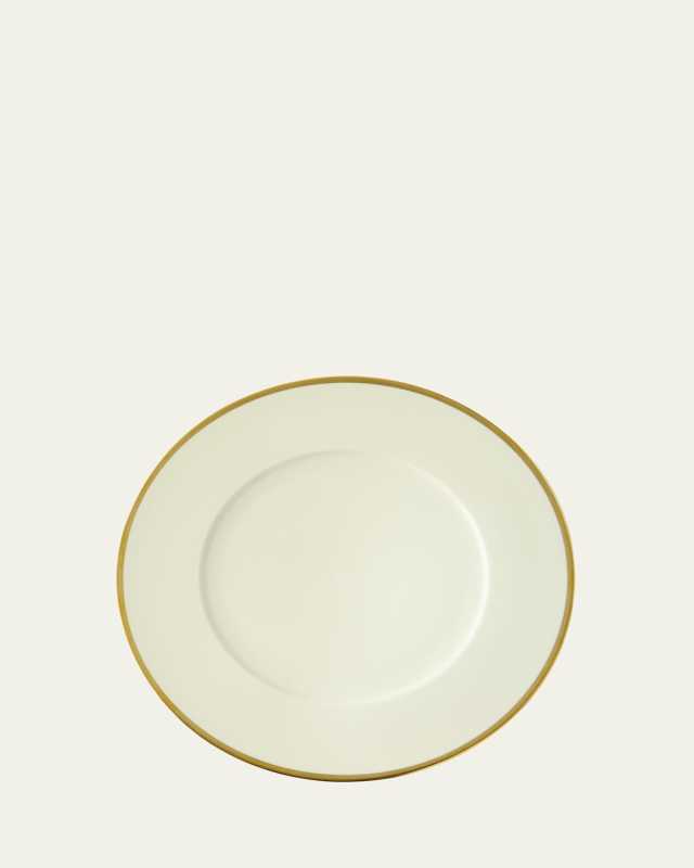 Porcelain and 24k Gold Charger